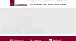 Desktop Screenshot of madridabogados.es